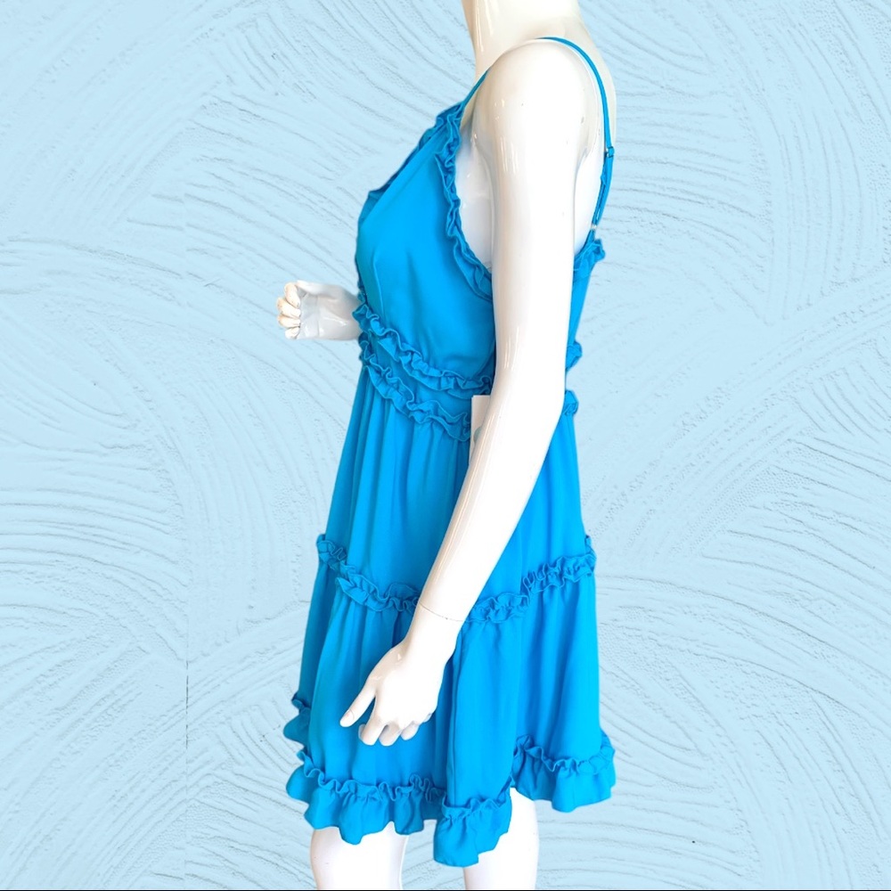 IRIS BABYDOLL RUFFLE DRESS - Picture 4 of 11